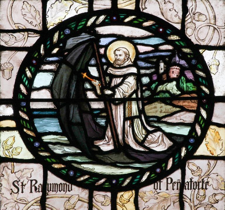 Stained glass from the church of St. Vincent Ferrer in New York. Photo by Fr. Lawrence Lew, O.P. (CC BY-NC-ND 2.0)