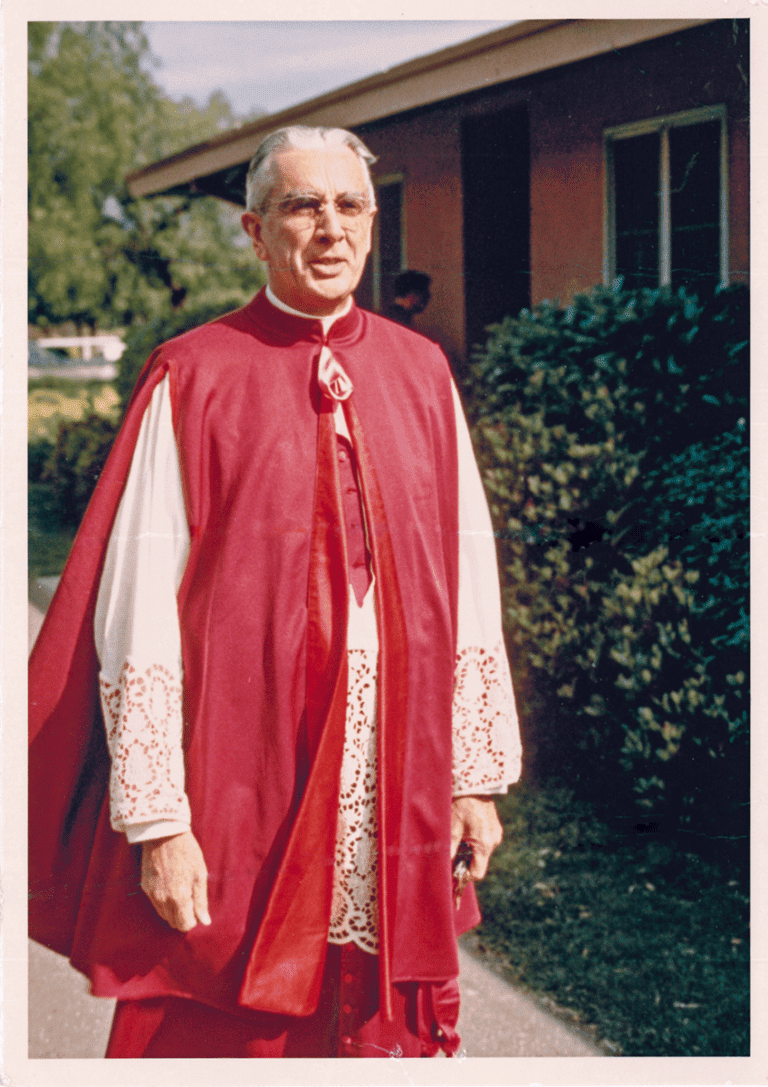St. Raymond Founding Pastor Rev. Msgr. Edwin J. Kennedy, J.C.D.
