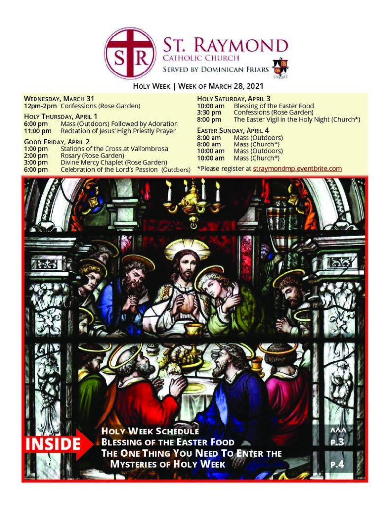 March 28, 2021 Palm Sunday thumbnail