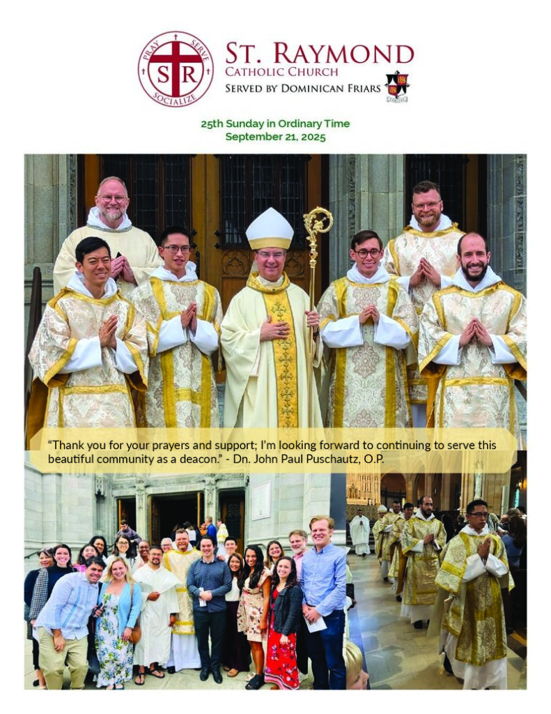 September 21, 2025 – 25th Sunday in Ordinary Time thumbnail