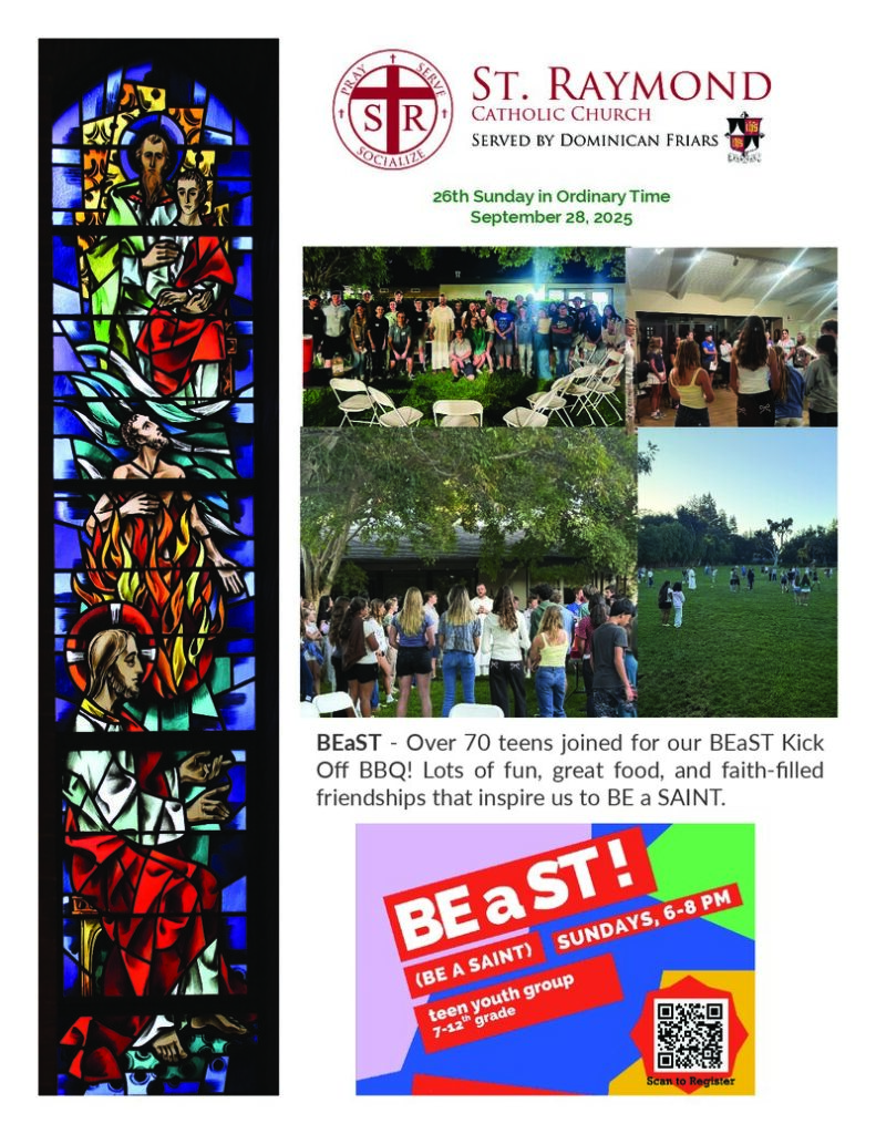 September 28, 2025 – 26th Sunday in Ordinary Time thumbnail