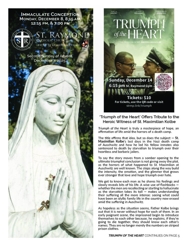 December 7, 2025 – Second Sunday of Advent thumbnail