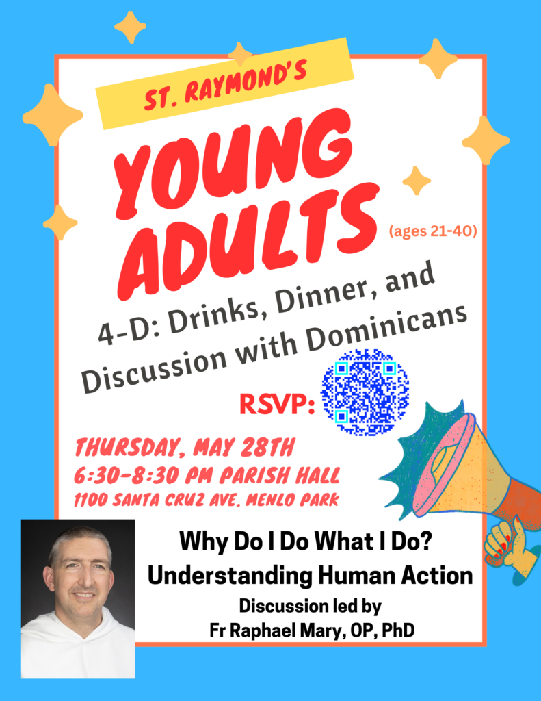 May 4D event flyer