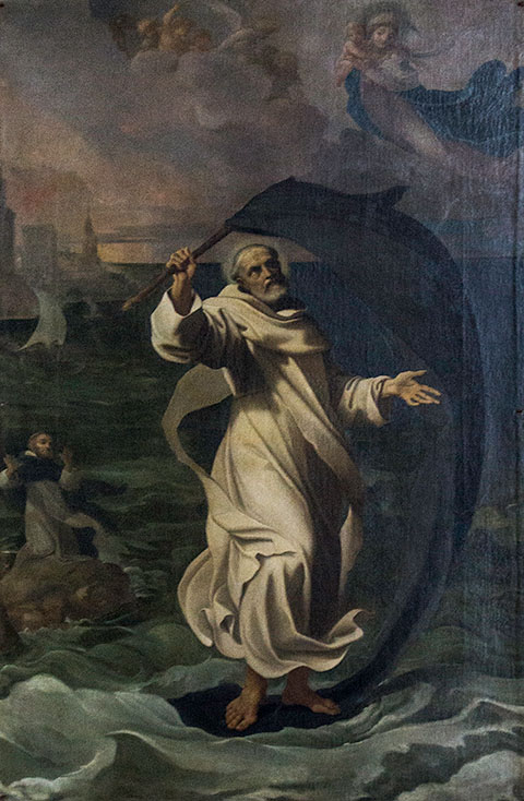 Painting of St. Raymond