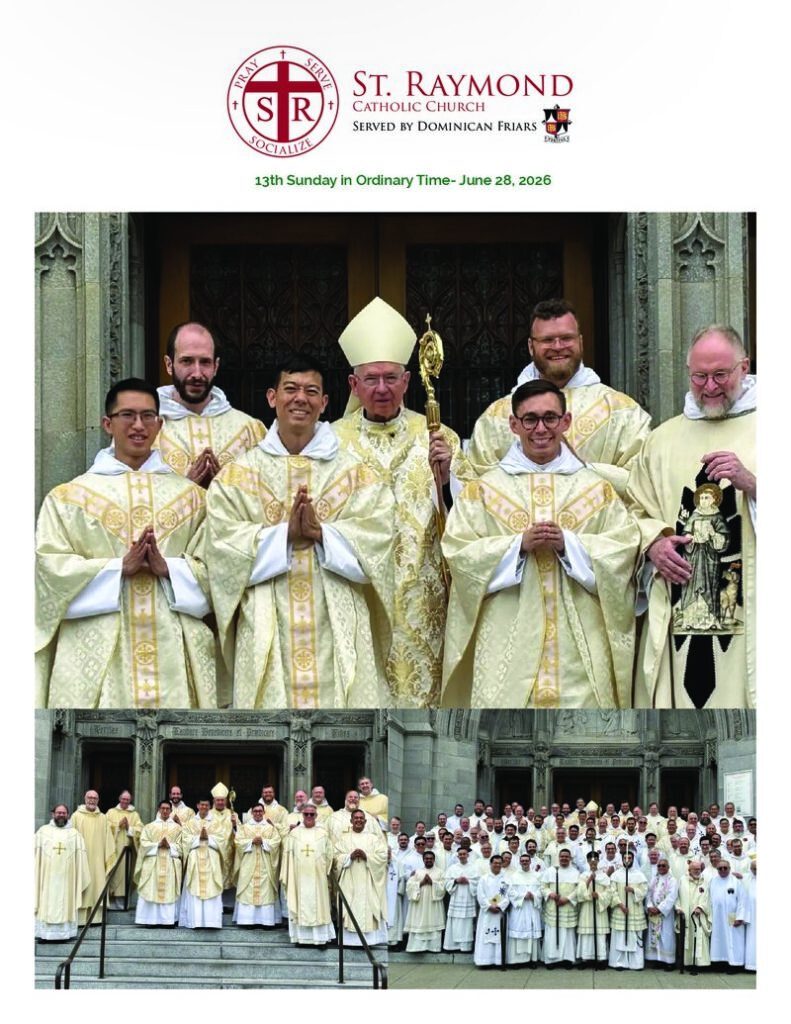 June 28, 2026 – 13th Sunday in Ordinary Time thumbnail