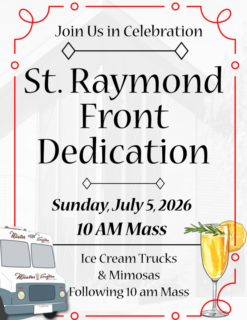 Church Renovation Dedication