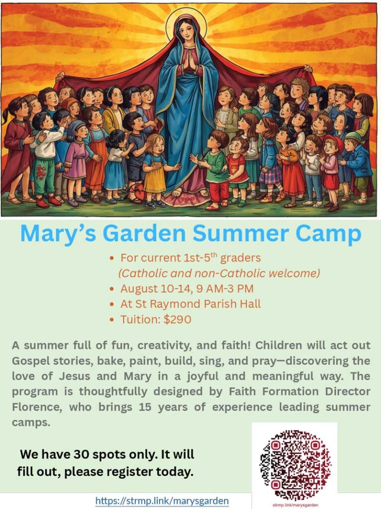 Mary’s Garden Summer Camp