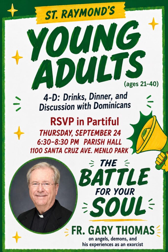 4D Young Adults – The Battle For Your Soul – with Fr. Gary Thomas