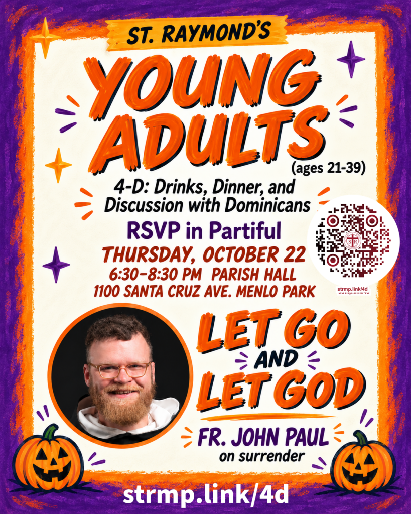 4D Young Adults – Let Go and Let God with Fr. John Paul