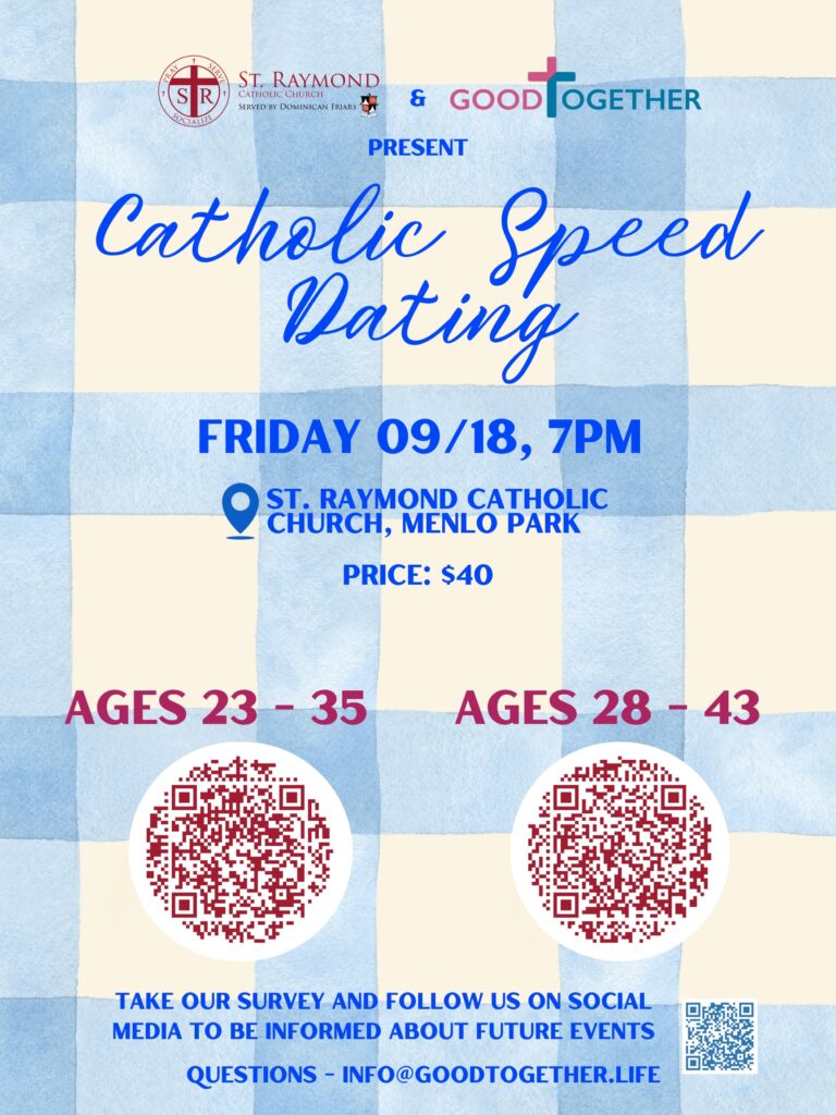 Catholic Speed Dating