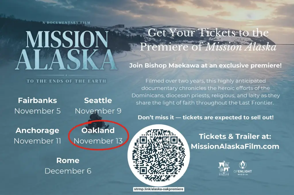 Mission Alaska Film, Oakland Premiere