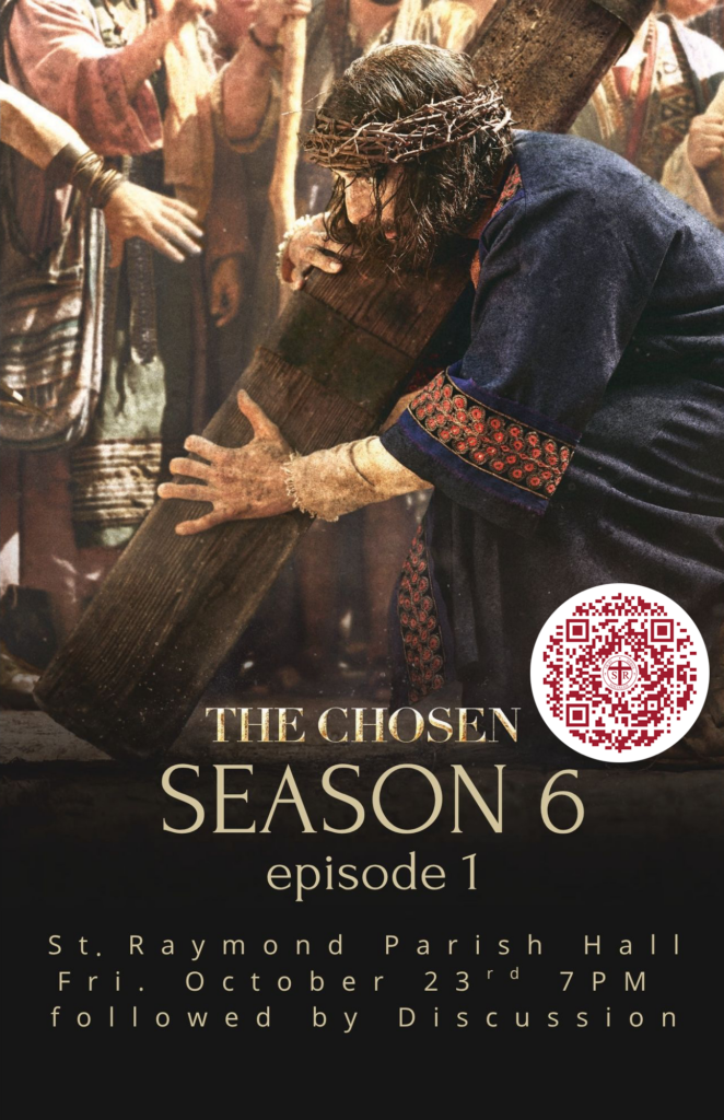 The Chosen – Season 6, Episode 1 Screening