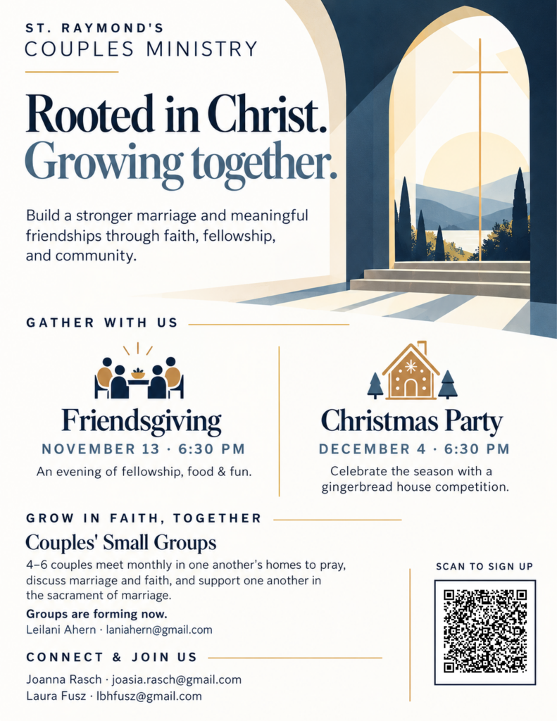 Couples’ Ministry Christmas Party