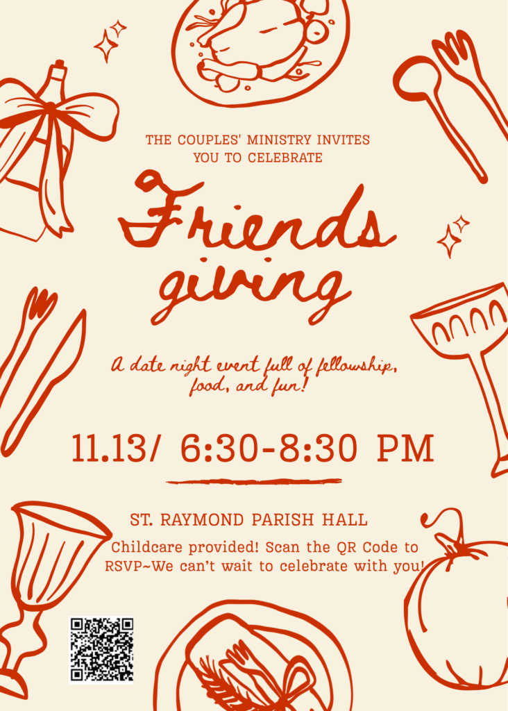 Couples’ Ministry Friendsgiving